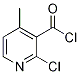 2-Chloro-4-methyl-nicotinoyl chloride CAS#: 50839-95-7