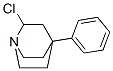 2-Chloro-4-phenyl-1-azabicyclo[2.2.2]octane CAS#: 58664-79-2