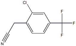 2-Chloro-4-(trifluoroMethyl)phenylacetonitrile, 97% CAS#: 474024-26-5