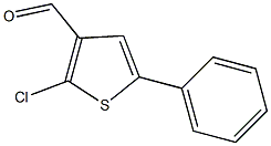 2-Chloro-5-phenylthiophene-3-carbaldehyde CAS#: 56429-19-7
