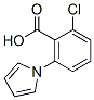 2-Chloro-6-(1H-pyrrol-1-yl)benzoic acid CAS#: 54779-76-9