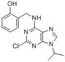 2-Chloro-6-(2-hydroxybenzylamino)-9-isopropylpurine CAS#: 500568-72-9