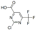 2-Chloro-6-trifluoromethyl-pyrimidine-4-carboxylic acid CAS#: 657-53-4