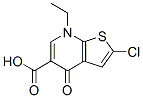 2-Chloro-7-ethyl-4,7-dihydro-4-oxothieno[2,3-b]pyridine-5-carboxylic acid CAS#: 55503-43-0