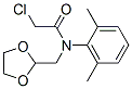 2-Chloro-N-(1,3-dioxolan-2-ylmethyl)-N-(2,6-dimethylphenyl)acetamide CAS#: 54237-74-0