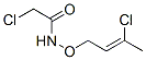 2-Chloro-N-((3-chloro-2-butenyl)oxy)acetamide CAS#: 51259-28-0