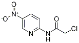 2-Chloro-N-(5-nitro-pyridin-2-yl)-acetaMide, 98+% C7H6ClN3O3, 分子量 215.59 CAS#: 551911-95-6