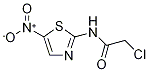 2-Chloro-N-(5-nitro-thiazol-2-yl)-acetaMide, 98+% C5H4ClN3O3S, 分子量 221.62 CAS#: 50772-59-3