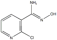 2-Chloro-N-hydroxy-3-pyridinecarboximidamide CAS#: 468068-58-8