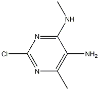 2-Chloro-N4,6-dimethylpyrimidine-4,5-diamine CAS#: 5176-95-4