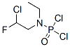 [2-Chloroethyl(2-fluoroethyl)amino]dichlorophosphine oxide CAS#: 5001-31-0