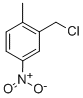 2-(Chloromethyl)-1-methyl-4-nitrobenzene CAS#: 58966-24-8