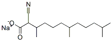 2-Cyano-3,7,11-trimethyldodecanoic acid sodium salt CAS#: 57272-21-6