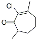 2-Cyclohepten-1-one, 2-chloro-3,7-dimethyl- CAS#: 499197-94-3