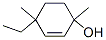 2-Cyclohexen-1-ol, 4-ethyl-1, 4-dim CAS#: 55162-55-5