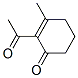 2-Cyclohexen-1-one, 2-acetyl-3-methyl- (9CI) CAS#: 499195-92-5