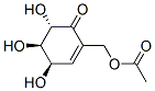 2-Cyclohexen-1-one, 2-[(acetyloxy)methyl]-4,5,6-trihydroxy-, (4R,5R,6S)- (9CI) CAS#: 473791-23-0