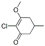 2-Cyclohexen-1-one,  2-chloro-3-methoxy-5-methyl- CAS#: 426834-97-1