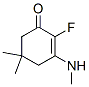 2-Cyclohexen-1-one,  2-fluoro-5,5-dimethyl-3-(methylamino)- CAS#: 510773-68-9