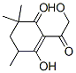2-Cyclohexen-1-one, 3-hydroxy-2-(hydroxyacetyl)-4,6,6-trimethyl- (9CI) CAS#: 474942-28-4