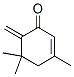 2-Cyclohexen-1-one, 3,5,5-trimethyl-6-methylene- (9CI) CAS#: 434321-59-2