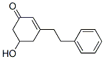 2-Cyclohexen-1-one, 5-hydroxy-3-(2-phenylethyl)- (9CI) CAS#: 594859-01-5