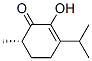 2-Cyclohexen-1-one,2-hydroxy-6-methyl-3-(1-methylethyl)-,(6S)-(9CI) CAS#: 468722-73-8