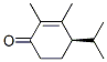 2-Cyclohexen-1-one,2,3-dimethyl-4-(1-methylethyl)-,(4R)-(9CI) CAS#: 474022-97-4