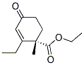 2-Cyclohexene-1-carboxylicacid,2-ethyl-1-methyl-4-oxo-,ethylester,(1S)-(9CI) CAS#: 428454-90-4