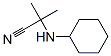 2-(Cyclohexylamino)-2-methylpropanenitrile CAS#: 6281-50-1