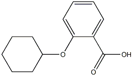 2-(Cyclohexyloxy)-benzoic acid CAS#: 55751-60-5