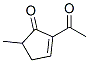 2-Cyclopenten-1-one, 2-acetyl-5-methyl- (9CI) CAS#: 412016-68-3