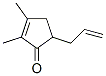 2-Cyclopenten-1-one, 2,3-dimethyl-5-(2-propenyl)- (9CI) CAS#: 466634-65-1