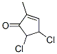 2-Cyclopenten-1-one,  4,5-dichloro-2-methyl- CAS#: 54358-91-7