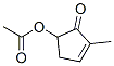 2-Cyclopenten-1-one, 5-(acetyloxy)-2-methyl- (9CI) CAS#: 538370-46-6