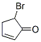 2-Cyclopenten-1-one, 5-bromo- CAS#: 694-27-9