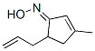 2-Cyclopenten-1-one,3-methyl-5-(2-propenyl)-,oxime(9CI) CAS#: 483358-44-7