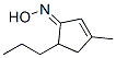 2-Cyclopenten-1-one,3-methyl-5-propyl-,oxime(9CI) CAS#: 483358-42-5