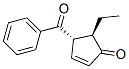 2-Cyclopenten-1-one,4-benzoyl-5-ethyl-,(4S,5R)-(9CI) CAS#: 477293-86-0