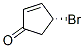 2-Cyclopenten-1-one,4-bromo-,(4R)-(9CI) CAS#: 532427-10-4
