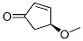 2-Cyclopenten-1-one,4-methoxy-,(S)-(9CI) CAS#: 59995-51-6