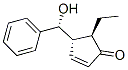 2-Cyclopenten-1-one,5-ethyl-4-[(R)-hydroxyphenylmethyl]-,(4S,5R)-(9CI) CAS#: 477293-85-9