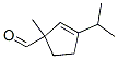 2-Cyclopentene-1-carboxaldehyde, 1-methyl-3-(1-methylethyl)- (9CI) CAS#: 408523-04-6