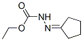 2-Cyclopentylidenehydrazine-1-carboxylic acid ethyl ester CAS#: 55401-89-3