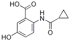2-[(Cyclopropylcarbonyl)aMino]-5-hydroxybenzoic Acid CAS#: 543695-30-3