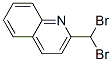 2-(DIBROMOMETHYL)QUINOLINE CAS#: 53867-81-5