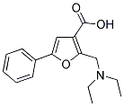 2-DIETHYLAMINOMETHYL-5-PHENYL-FURAN-3-CARBOXYLIC ACID CAS#: 430460-31-4