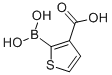 2-(DIHYDROXYBORYL)-3-THIOPHENECARBOXYLIC ACID CAS#: 519054-53-6