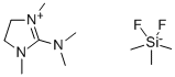 2-DIMETHYLAMINO-1,3-DIMETHYLIMIDAZOLINIUM-TRIMETHYLDIFLUORO-SILICONATE CAS#: 479024-67-4