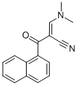 2-[(DIMETHYLAMINO)METHYLENE]-3-(1-NAPHTHYL)-3-OXO-PROPANENITRILE CAS#: 52200-20-1